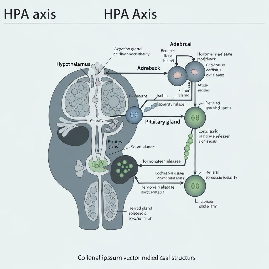 HPA axis signalling pathways
